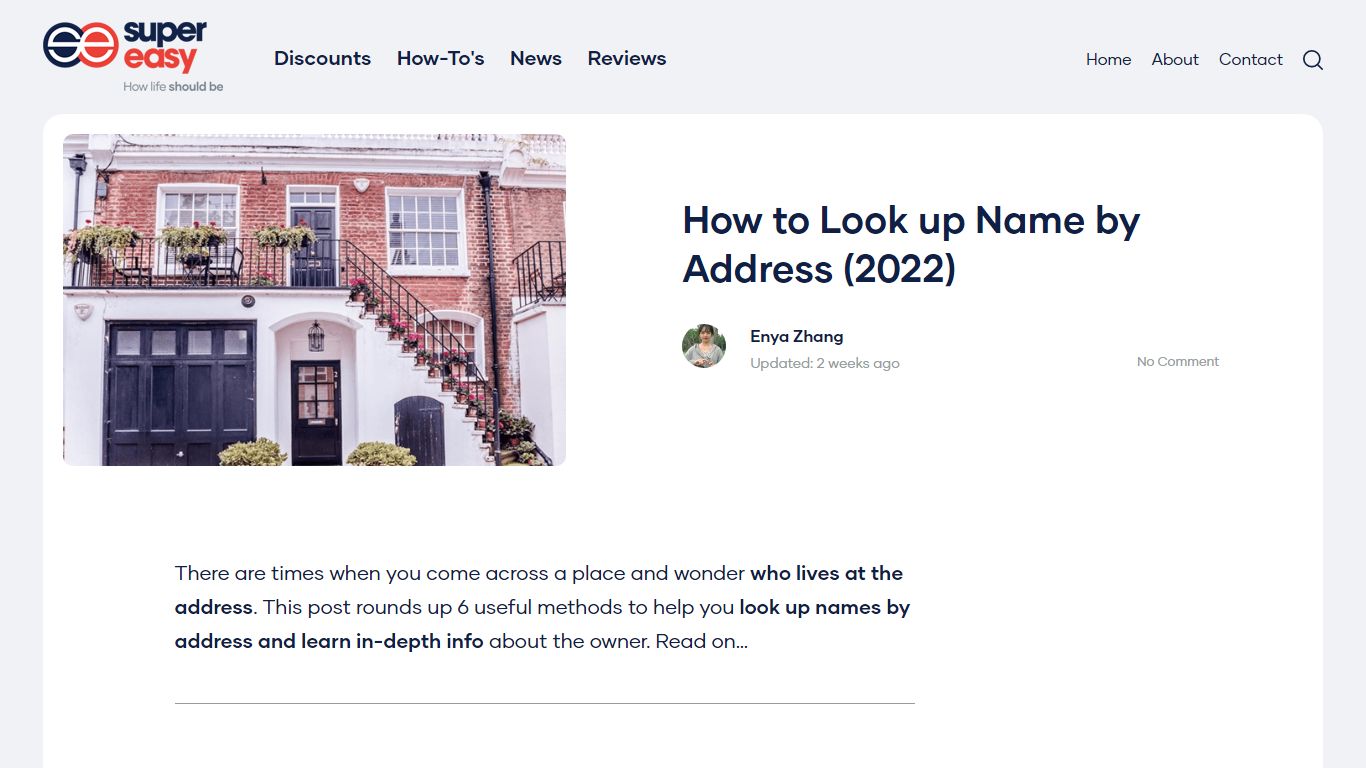 How to Look up Name by Address (2022) - Super Easy